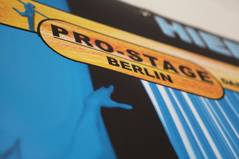 Ausbildung Gesang Tanz Prostage Berlin
